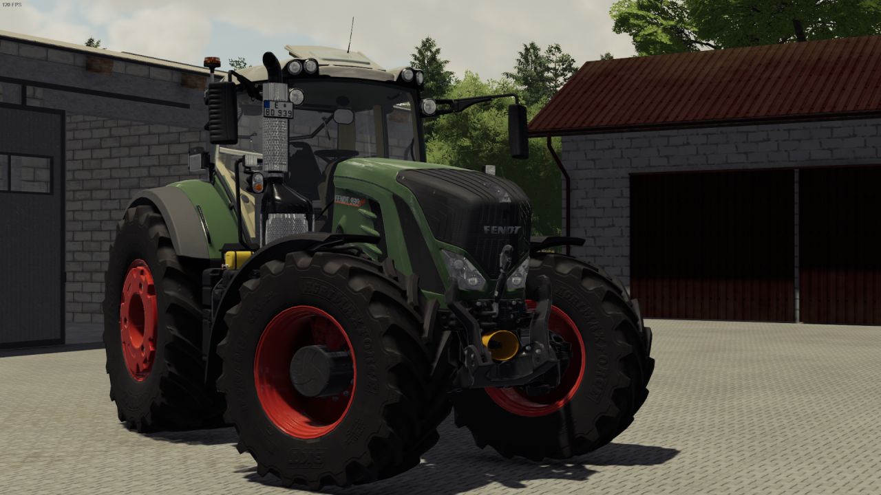 Fendt 900 Vario S4