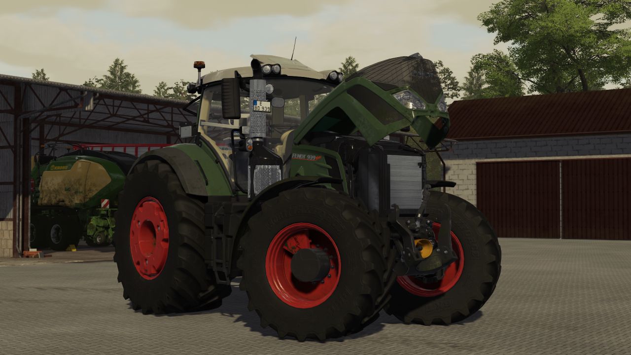 Fendt 900 Vario S4