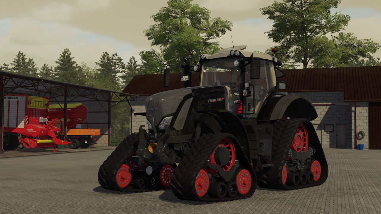 Fendt 900 Vario S4