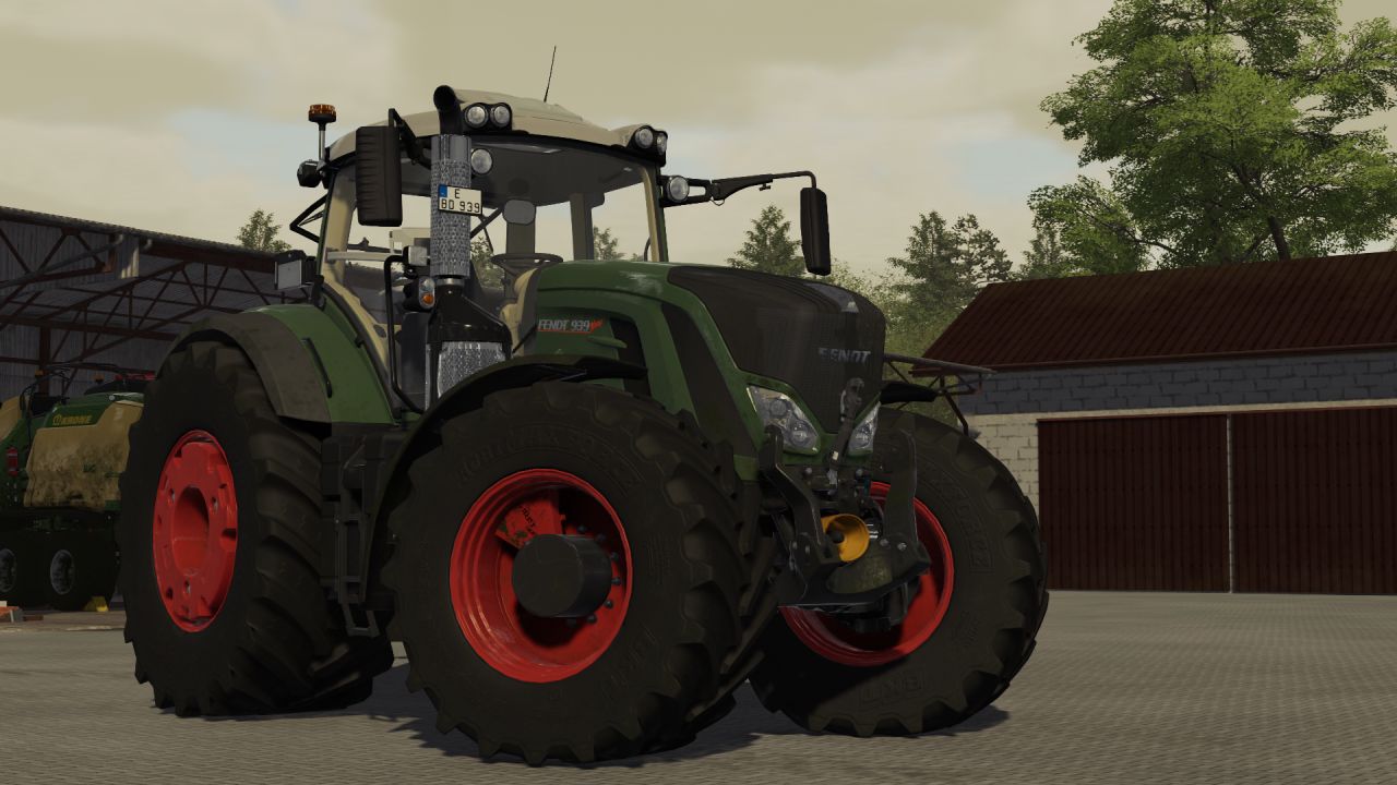 Fendt 900 Vario S4