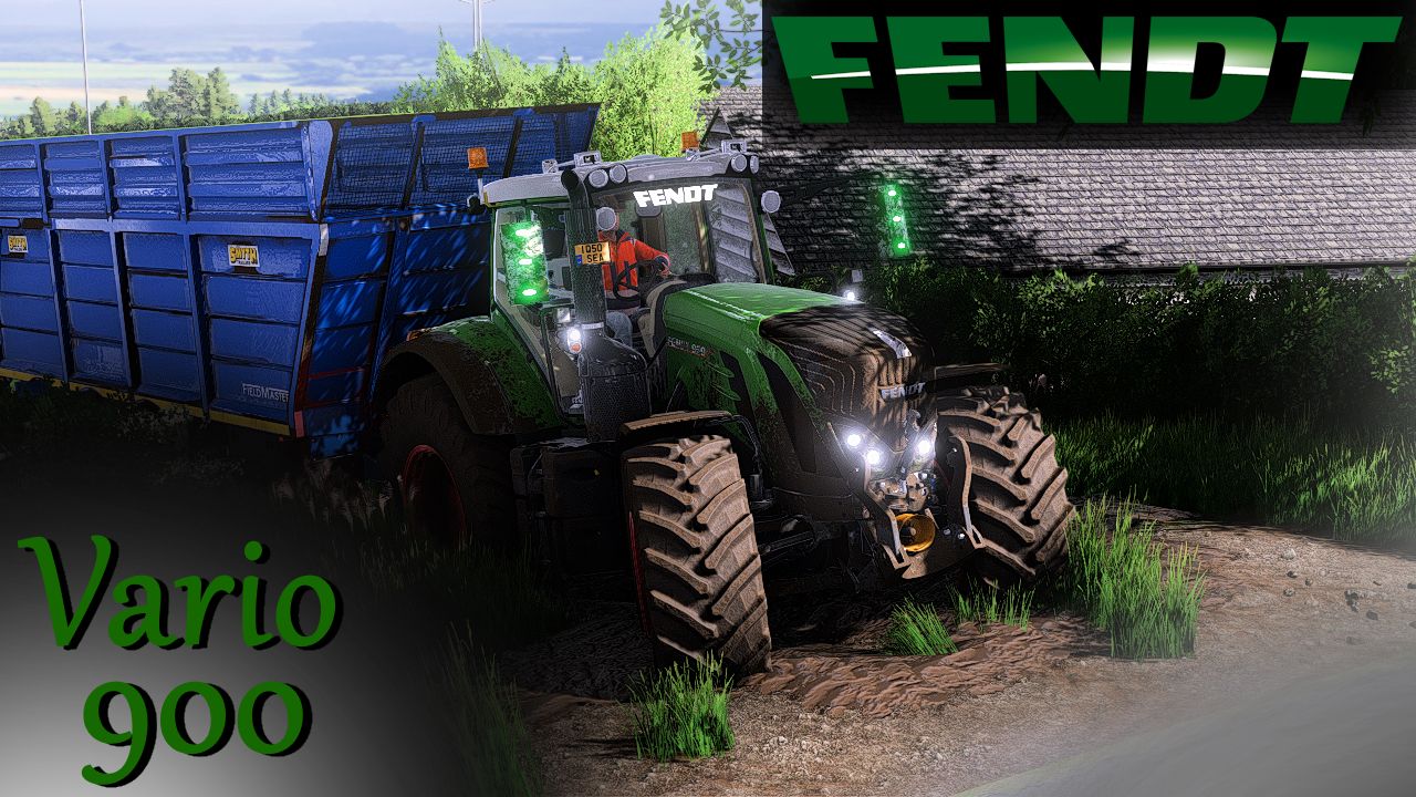 Fendt 900 Vario S4 Edit