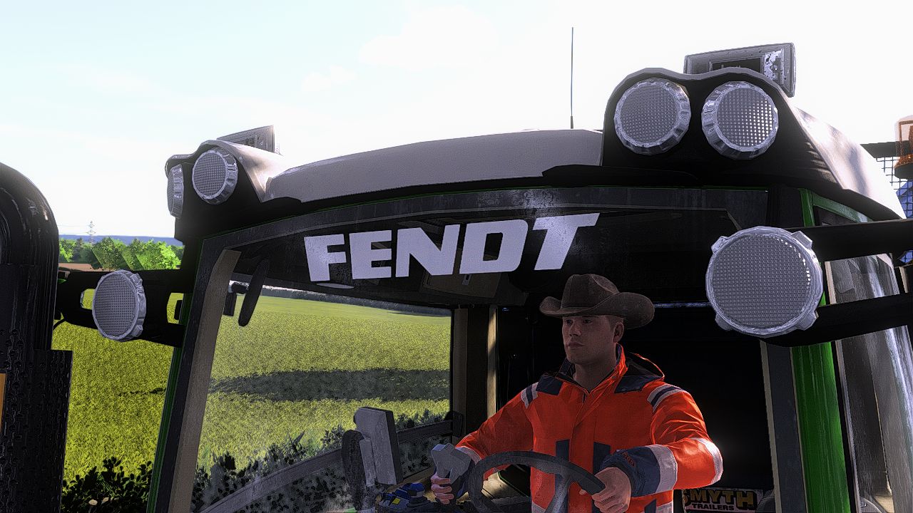 Fendt 900 Vario S4 Edit