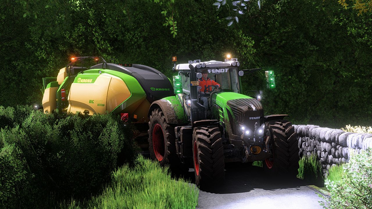 Fendt 900 Vario S4 Edit