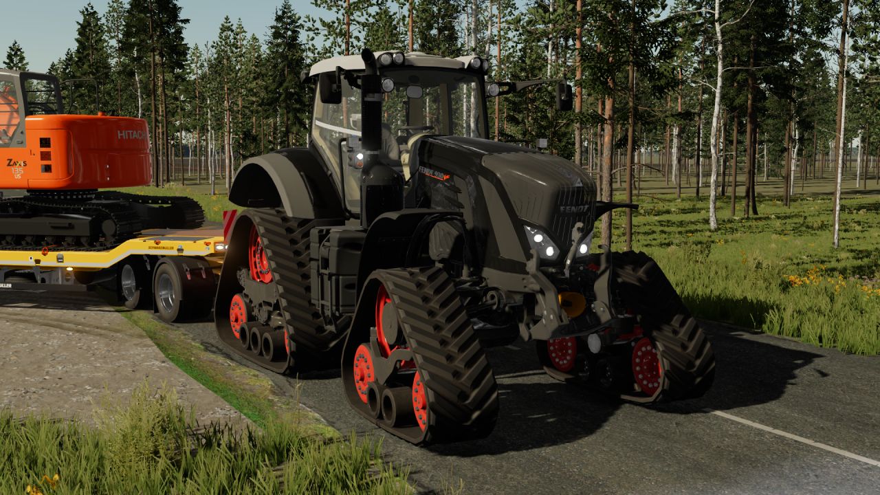 Fendt 900 Vario S4 Edit