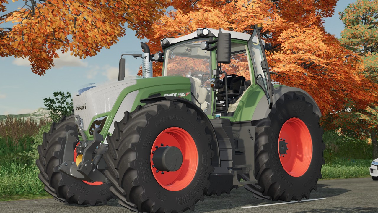 Fendt 900 Vario S4