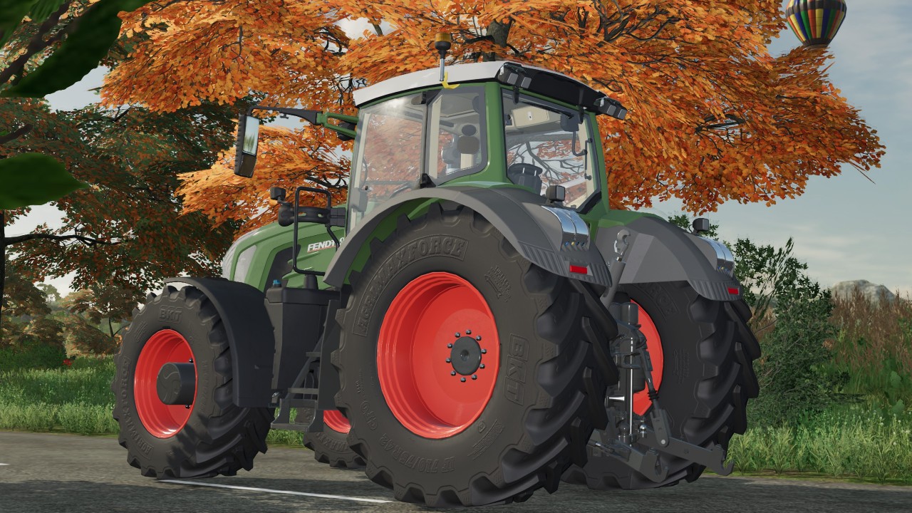 Fendt 900 Vario S4