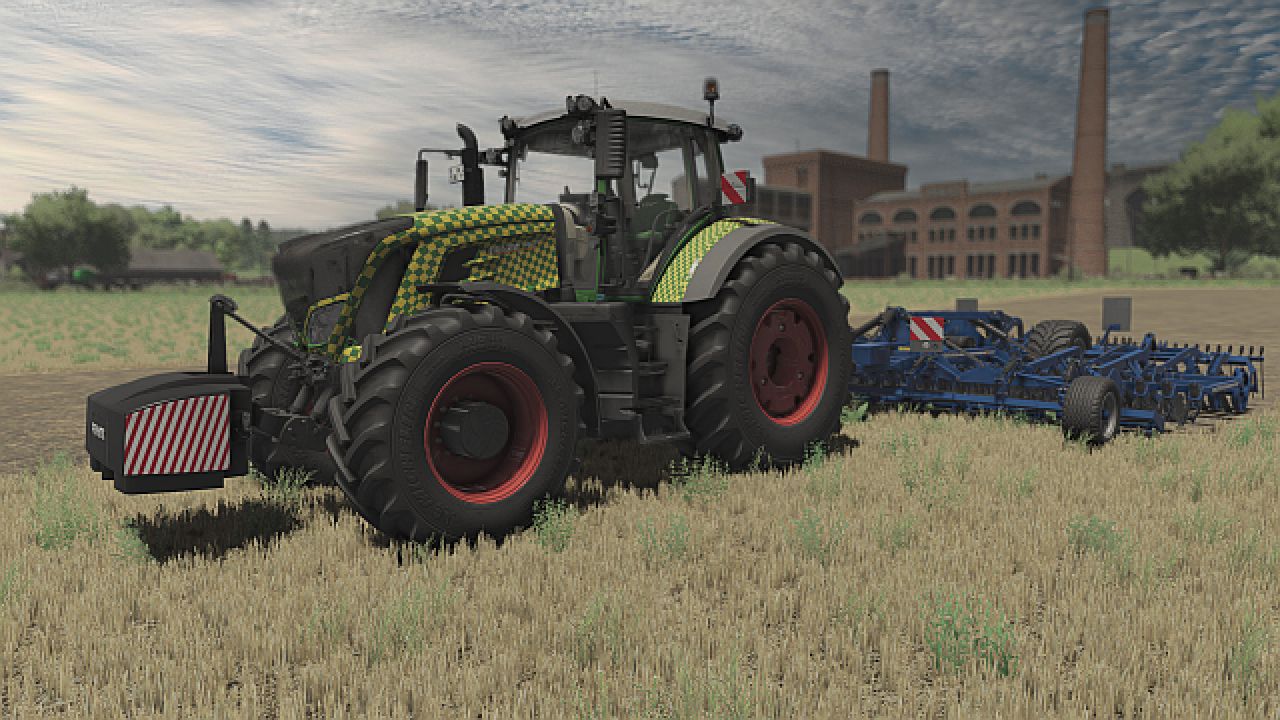 Fendt 900 Vario S4 Edit