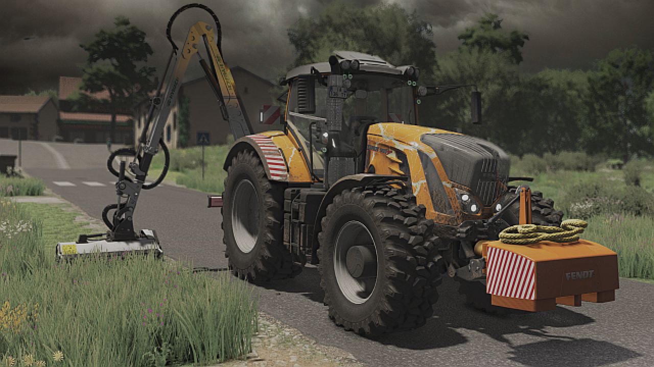 Fendt 900 Vario S4 Edit