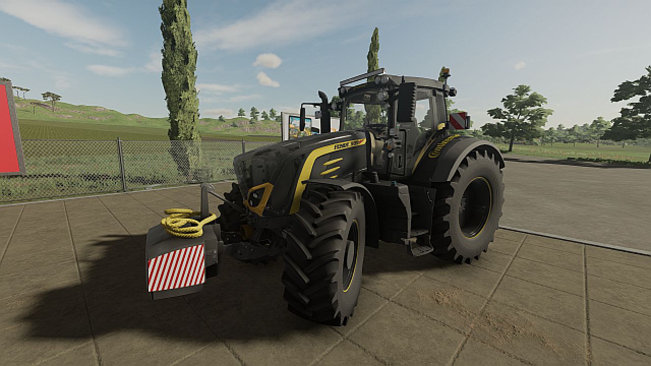 Fendt 900 Vario S4 Edit