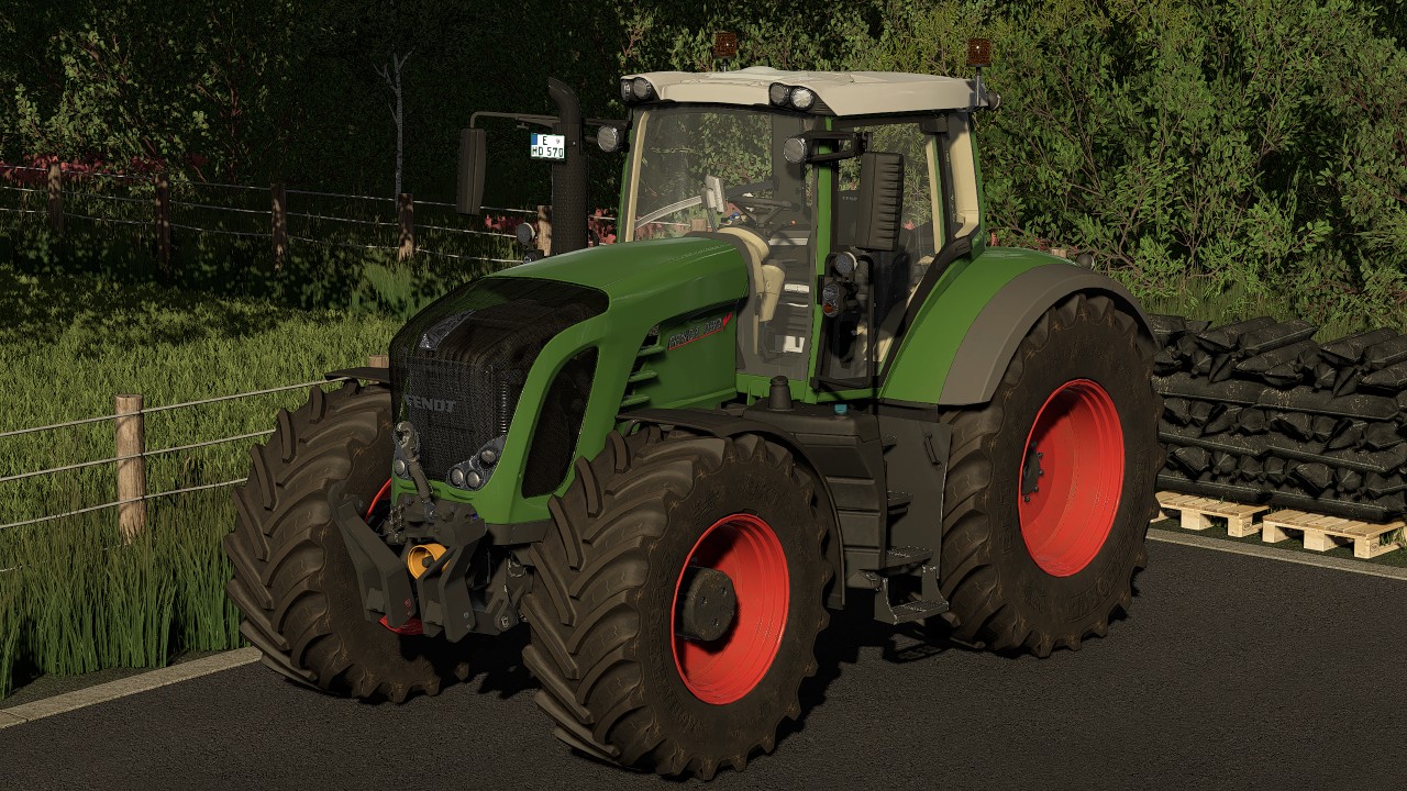 Fendt 900 Vario SCR