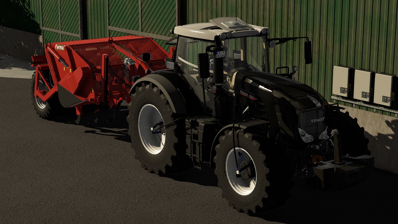 Fendt 900 Vario SCR