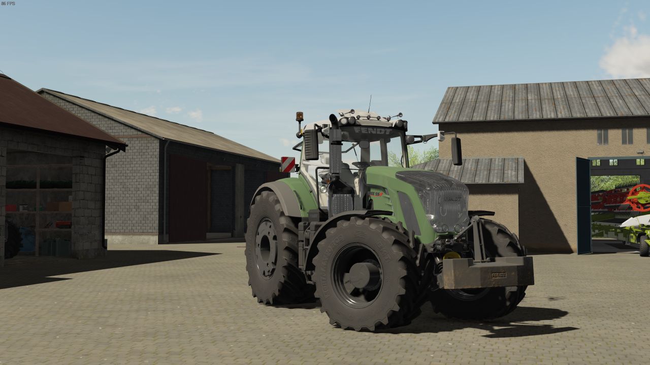Fendt 900 Vario SCR
