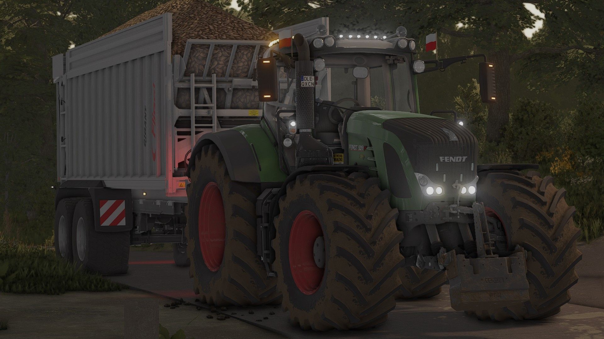 Fendt 900 Vario SCR Edit