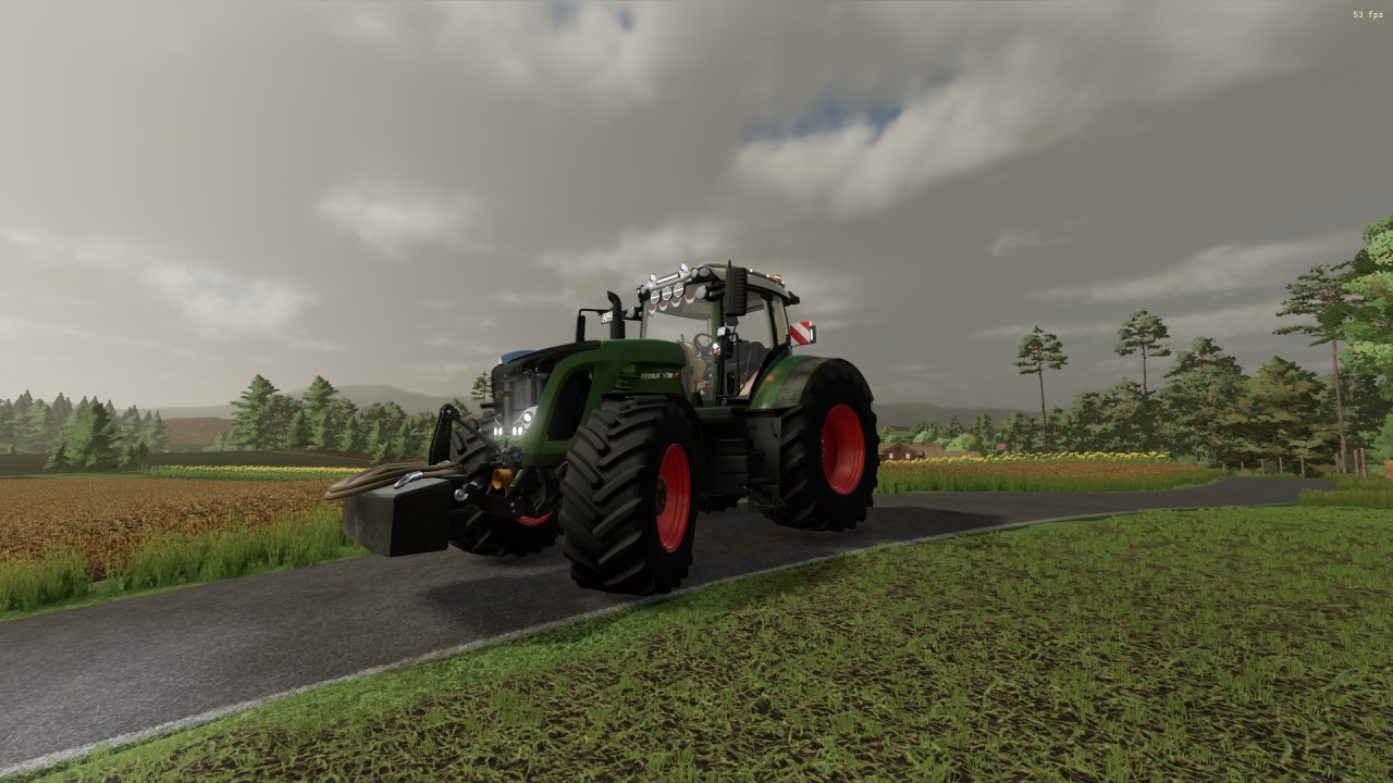 Fendt 900 Vario SCR Edit