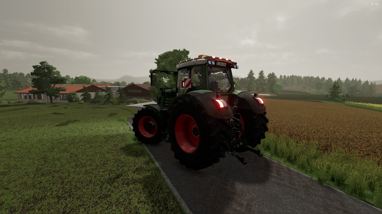 Fendt 900 Vario SCR Edit