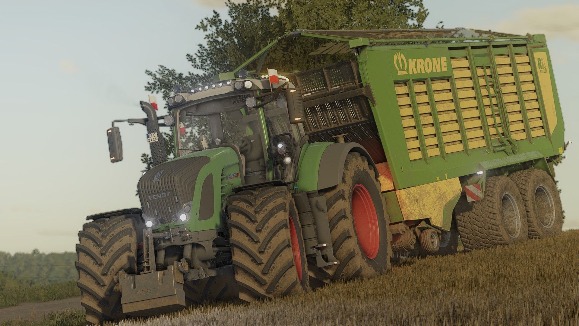 Fendt 900 Vario SCR Edit