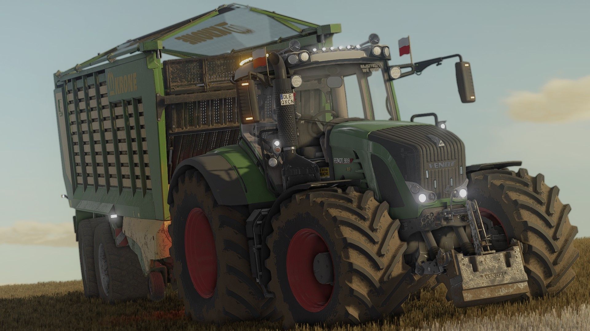 Fendt 900 Vario SCR Edit