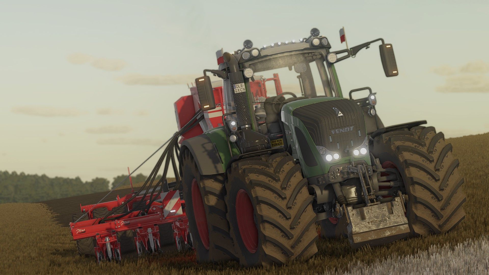 Fendt 900 Vario SCR Edit