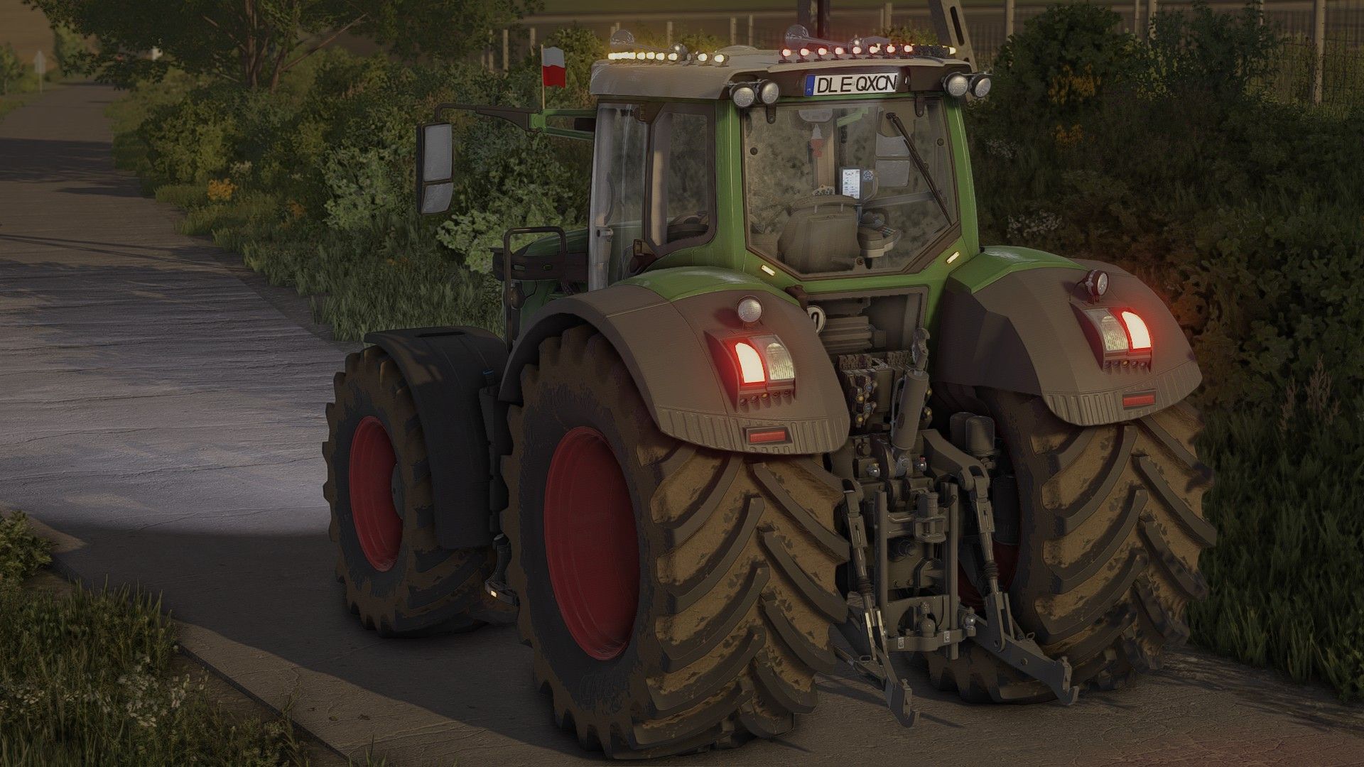 Fendt 900 Vario SCR Edit