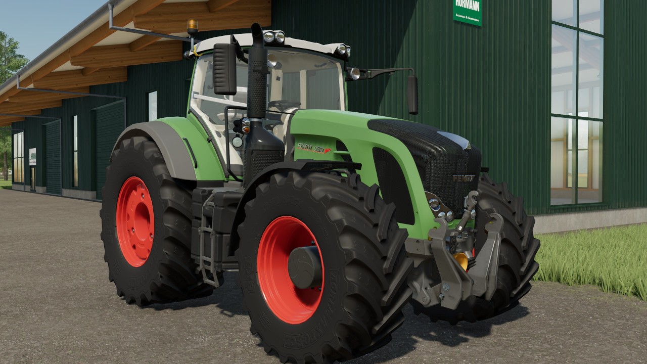 Fendt 900 Vario SCR