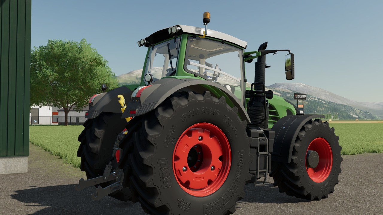 Fendt 900 Vario SCR