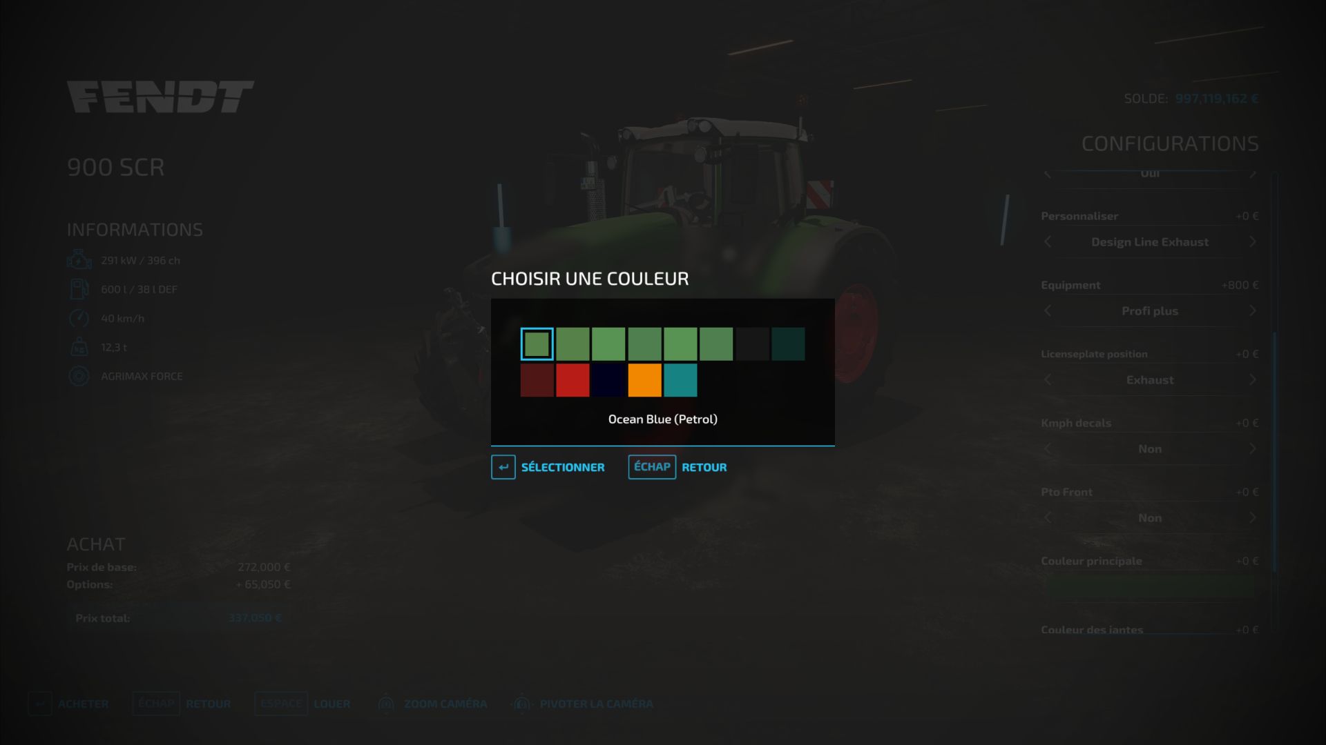 Fendt 900 Vario SCR J.Reiff.LU