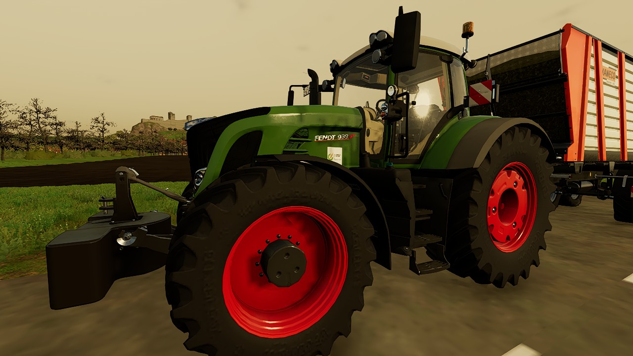 Fendt 900 Vario SCR LU Schaper Edition