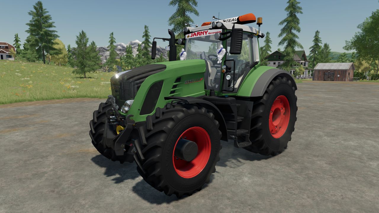 Fendt 900 Vario SCR (Special Guilloteau)