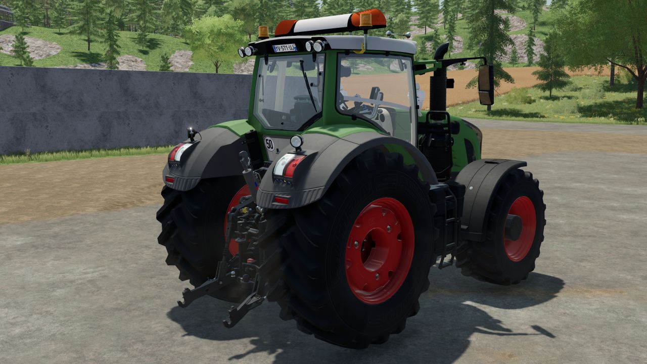 Fendt 900 Vario SCR (Special Guilloteau)