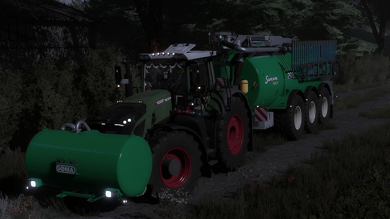 Fendt 900 Vario Series