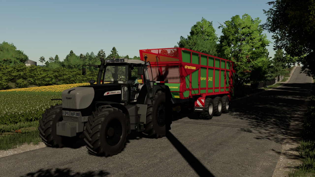 Fendt 900 Vario TMS 3gen GoPro sounds
