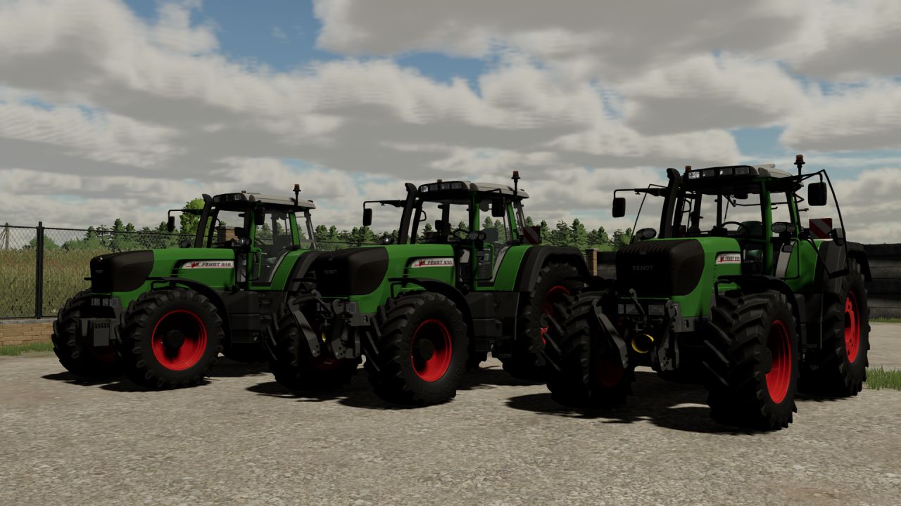 Fendt 900 Vario TMS 3gen GoPro sounds