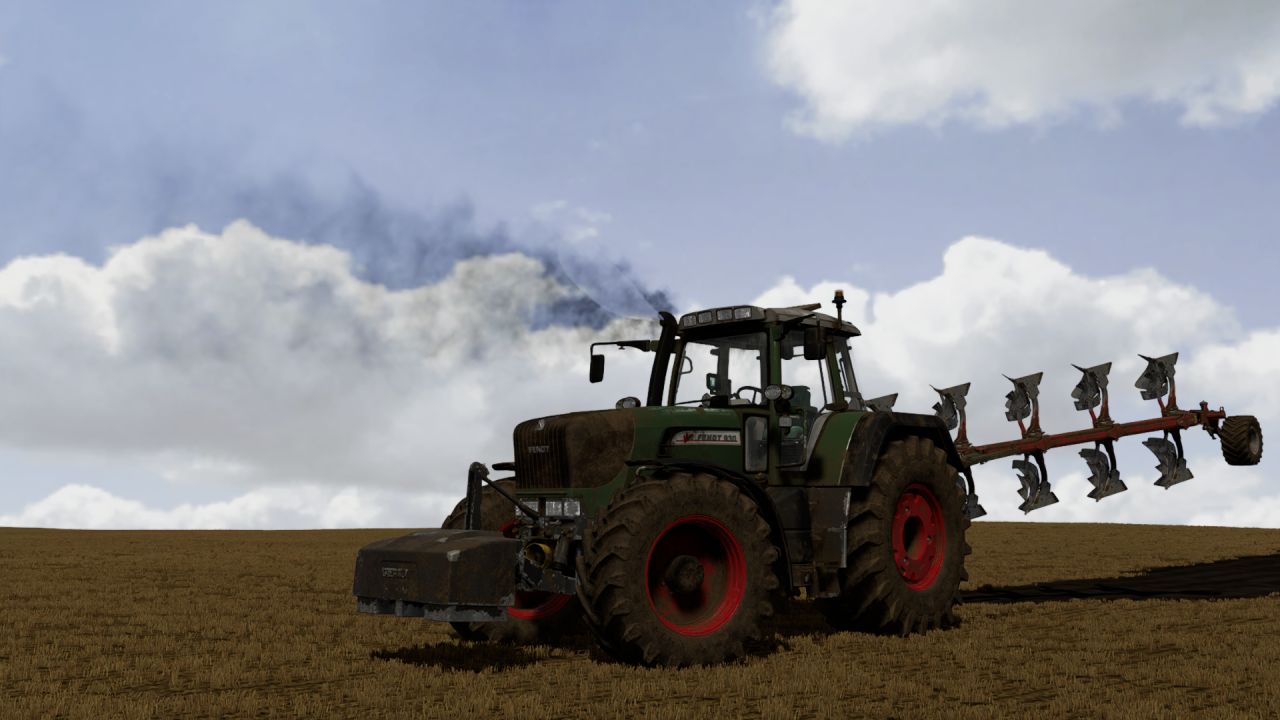 Fendt 900 Vario TMS 3gen GoPro sounds