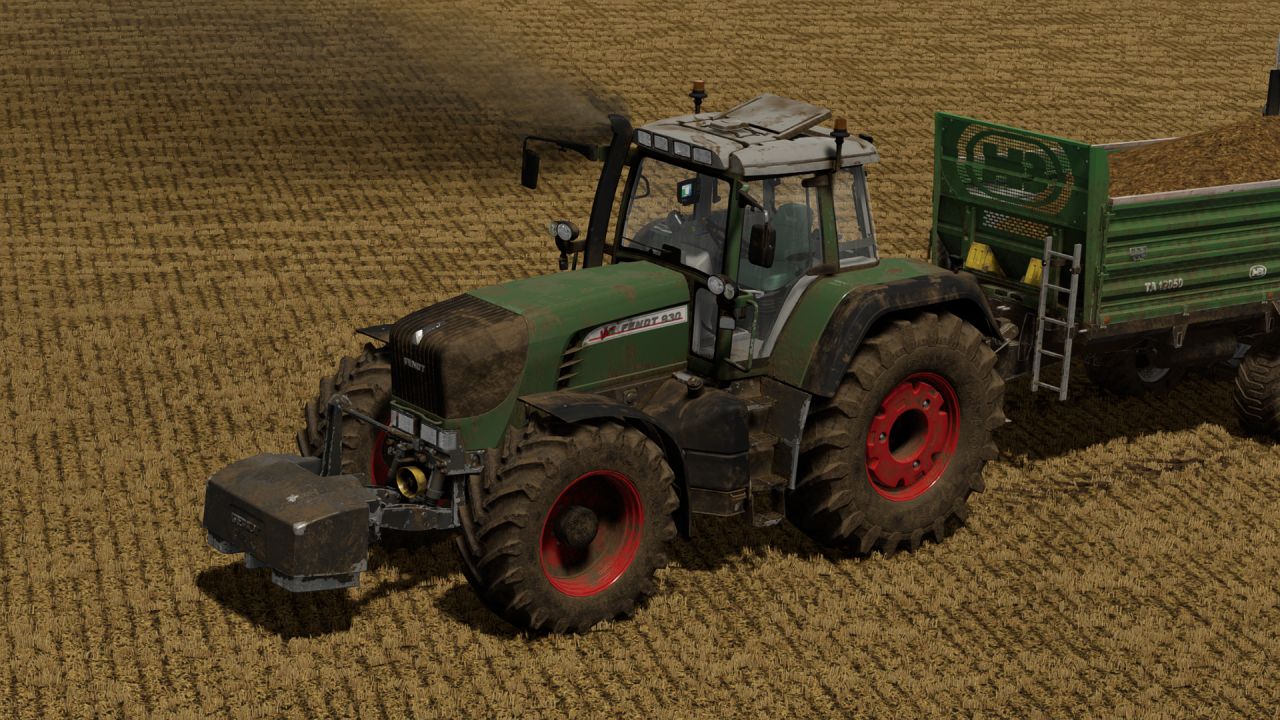 Fendt 900 Vario TMS 3gen GoPro sounds