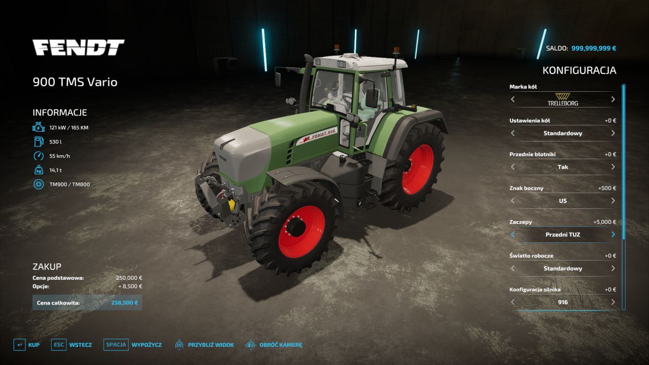 Fendt 900 Vario TMS 3gen GoPro sounds