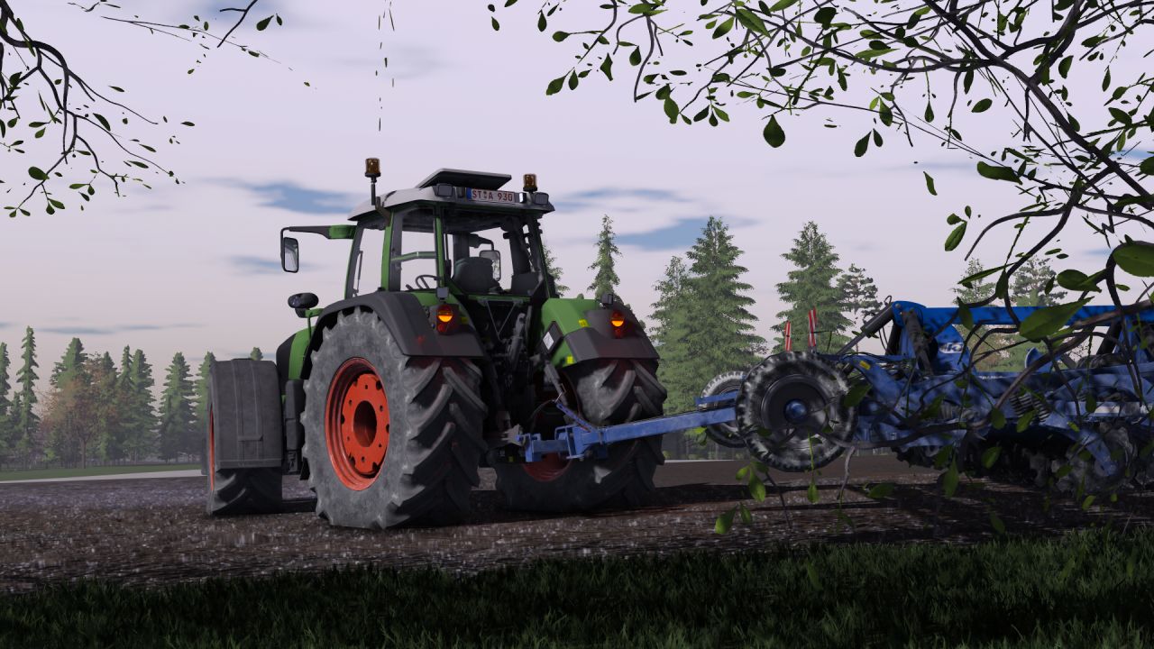 Fendt 900 Vario TMS