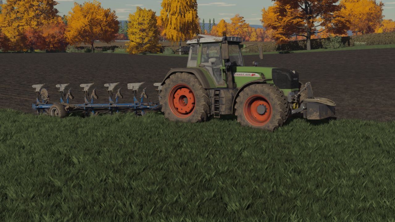 Fendt 900 Vario TMS