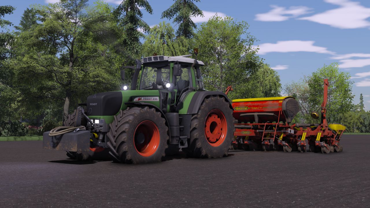 Fendt 900 Vario TMS