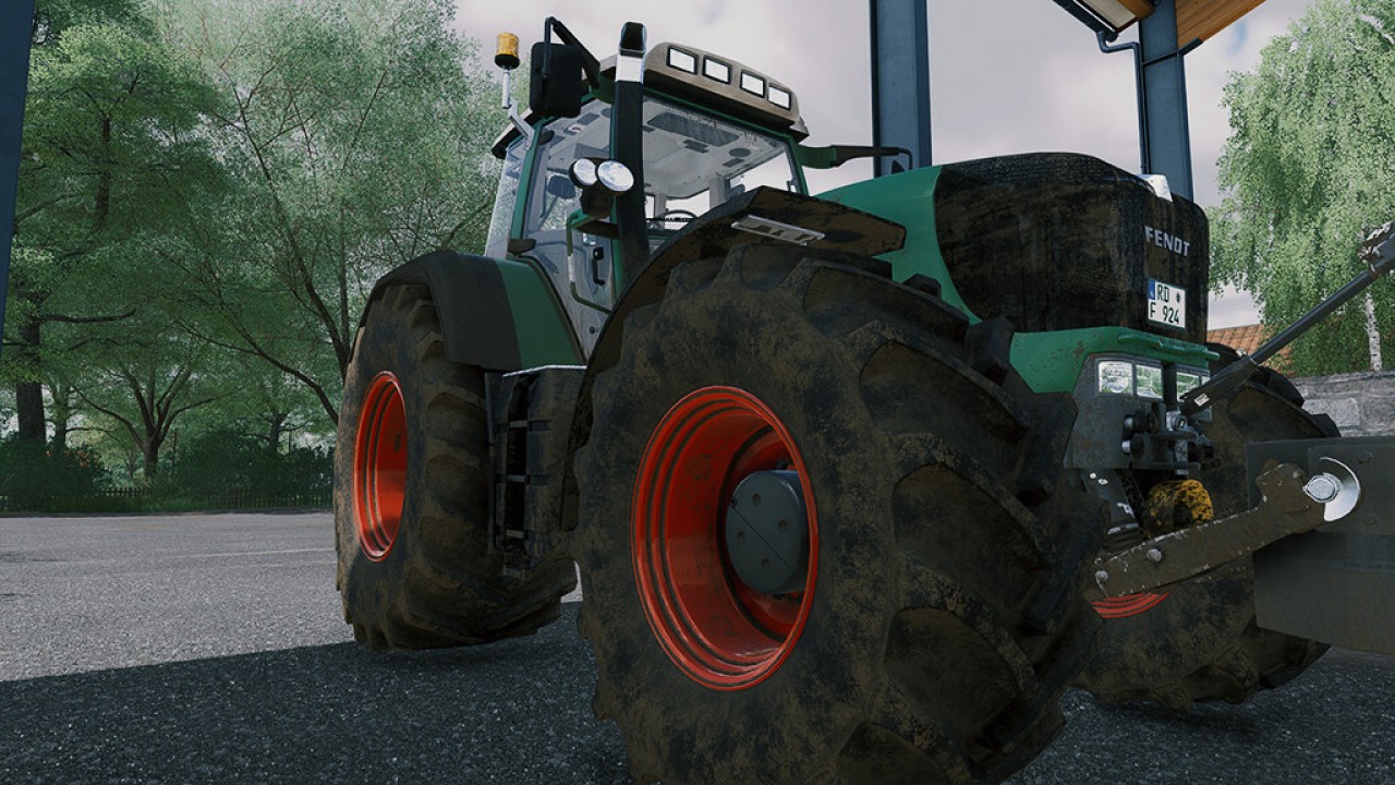 Fendt 916-930 TMS Vario Sound (Prefab)