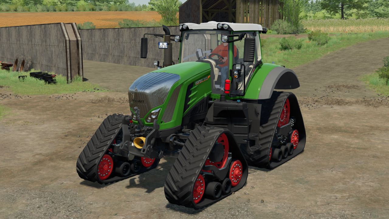 Przeprogramowano Fendt 939 Vario Gen4