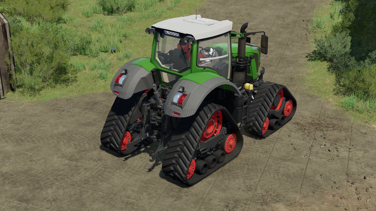 Przeprogramowano Fendt 939 Vario Gen4