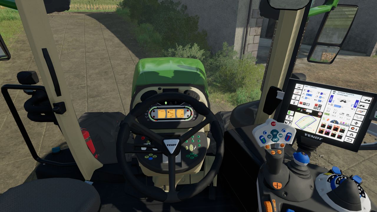 Przeprogramowano Fendt 939 Vario Gen4