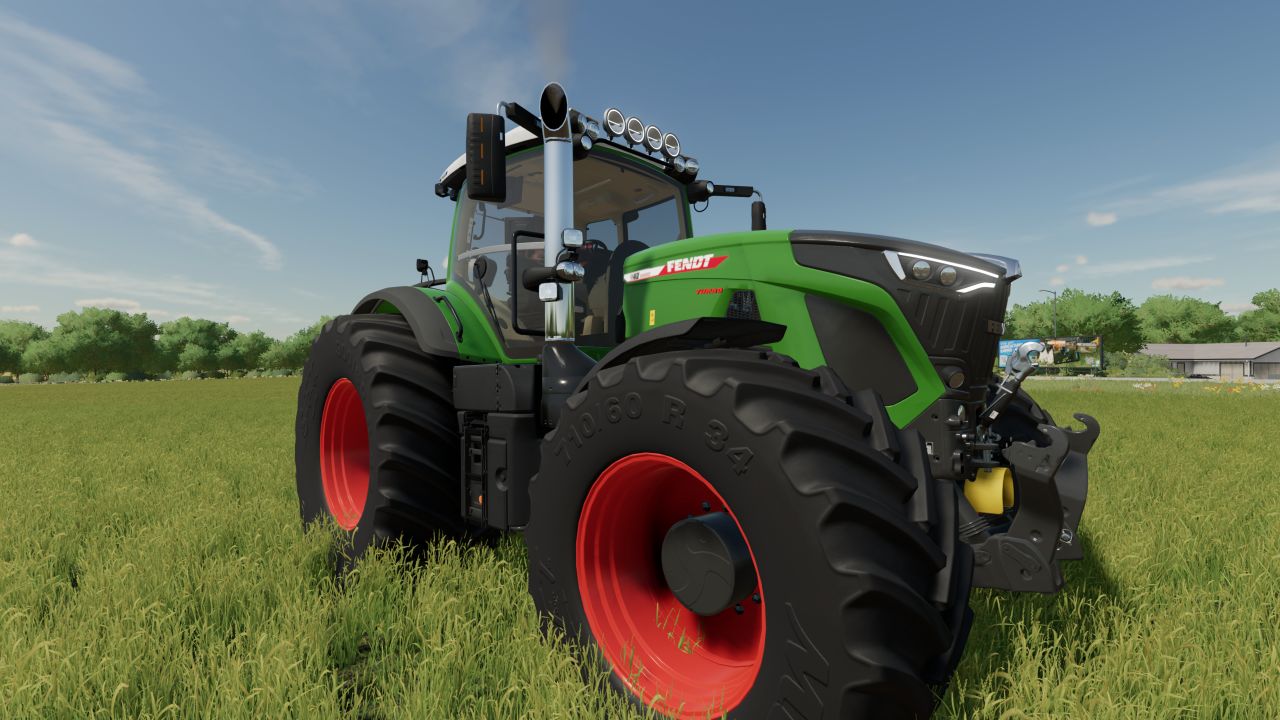 Fendt 942 Charlie Edit