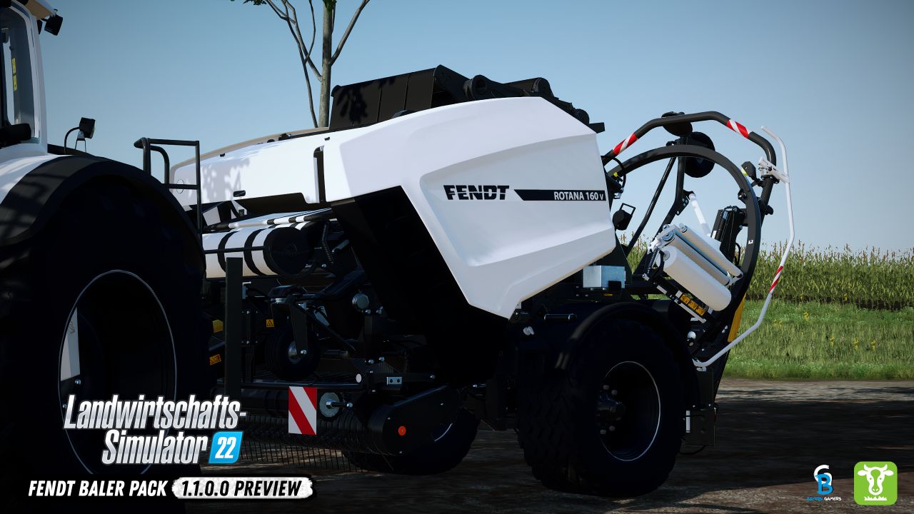 Fendt Baler Pack