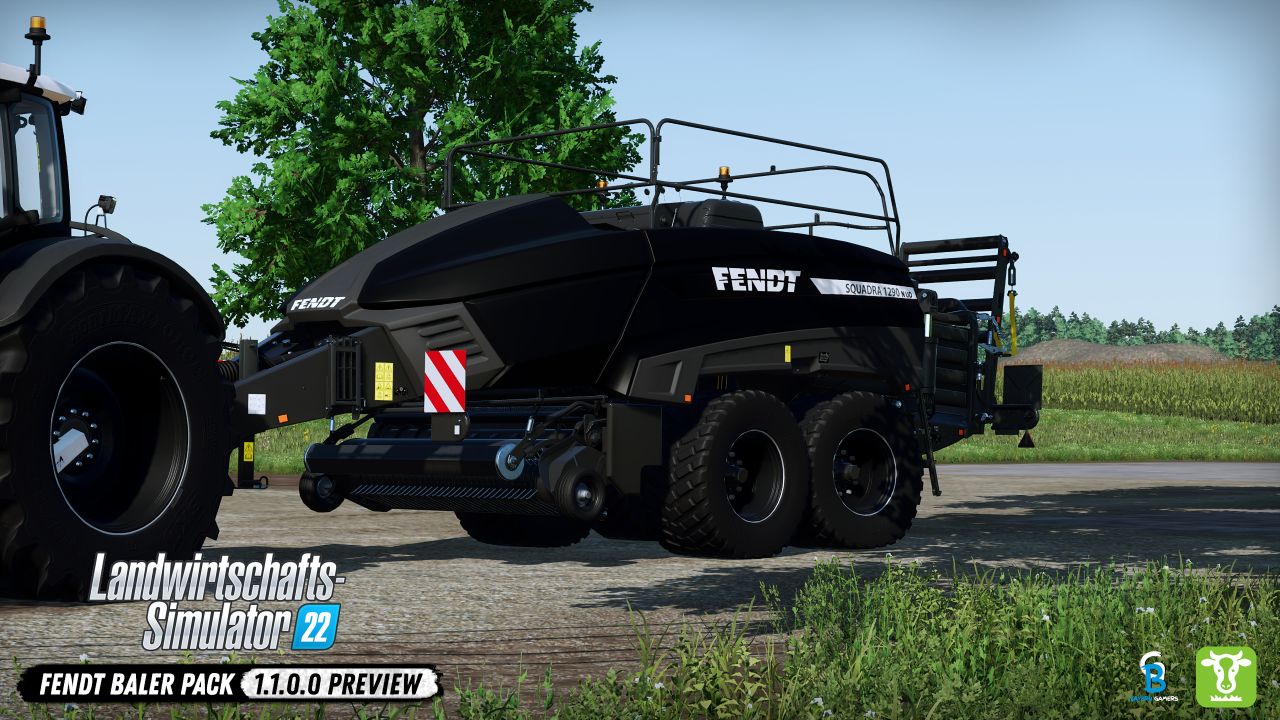 Fendt Baler Pack