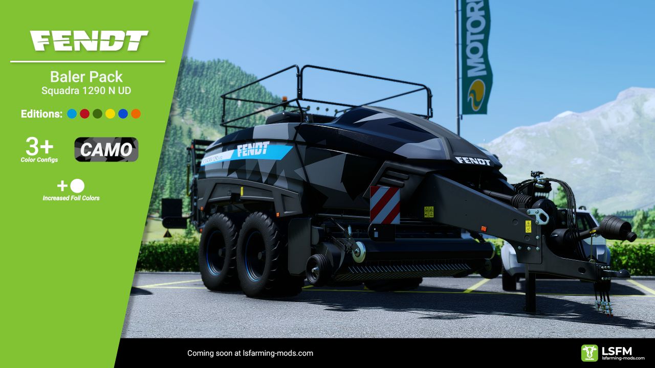 Fendt Baler Pack