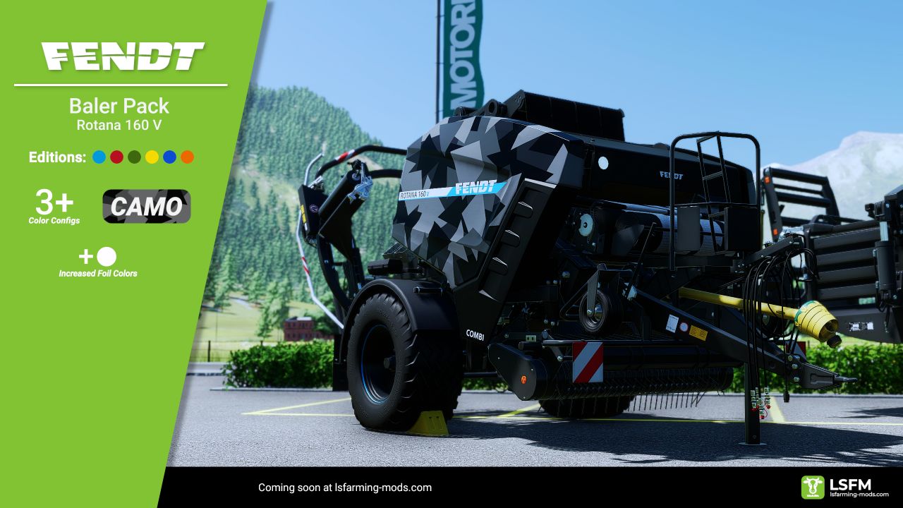 Fendt Baler Pack