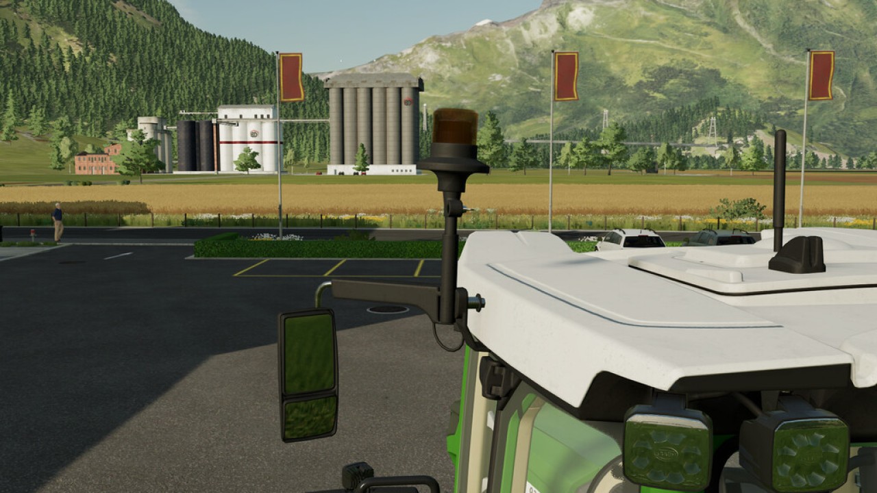 Fendt Beacon Light (Prefab)