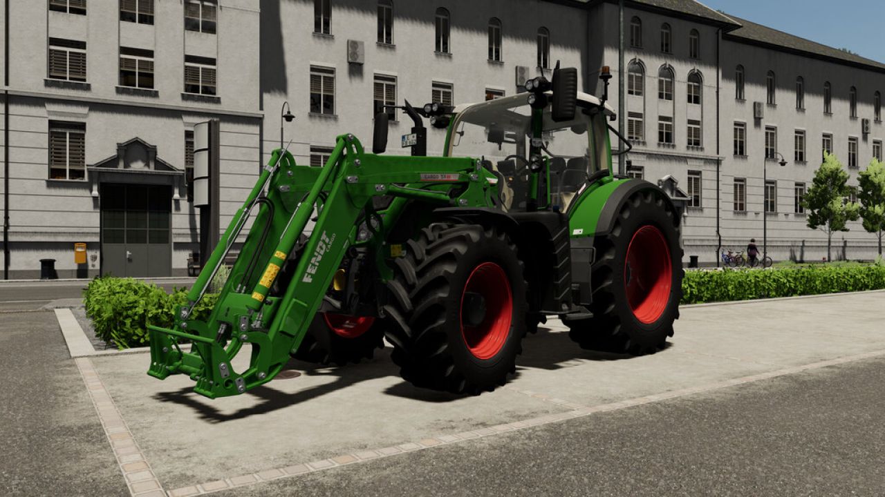 Fendt Cargo Pack