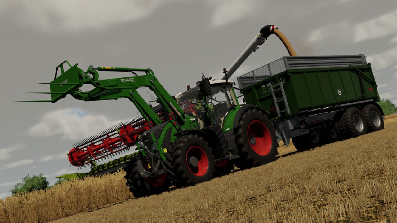 Fendt Cargo Pack